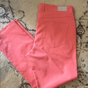 Peter Millar Women's Salmon Straight Leg Jeans